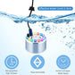 🥳2026 HOT SALE🥳💞50K+ SOLD! 🎃✨ 50% OFF! 12-LED Ultrasonic Mist Maker Fogger – Creates cool mist & colourful lights for Halloween décor, humidifiers & fountains. Quiet operation – just plug & play! 👻💧