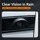 🥳2026 HOT SALE🥳💞50K+ SOLD! ☔🚗 Backup Camera Rain Shield – curved visor deflects rain & glare, keeps your rear view crystal clear on wet UK roads. Soft flexible fit, no-drill install – safer reversing in 5 minutes! 🛡️✅