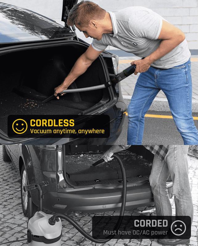 🥳2026 HOT SALE🥳💞50K+ SOLD!💖🚗 50% OFF! Slim V8 Mate Cordless Vacuum – 30AW suction, multi‑accessories. Only 1.2lbs. Perfect for car & home. 🚘💨