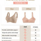 🥳2026 HOT SALE🥳💞50K+ SOLD!💖🌸 50% OFF! Subtle Striped Seamless Bra – Pushes back fat, natural lift. Breathable & moisture‑wicking. Feels like a hug! 👙💪