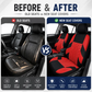 🥳2026 HOT SALE🥳💞50K+ SOLD! 🚗✨ 50% OFF! Universal Car Seat Covers – breathable 3-layer fabric, airbag compatible, full protection. Fits most cars, SUVs & vans. Stylish & easy to install! 🛡️💪