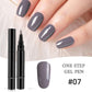 🥳2026 HOT SALE🥳💞50K+ SOLD!💅✨ BUY 1 GET 1 FREE! One Step Gel Nail Pen – 3‑in‑1, no base/top coat needed. 18 colours, salon‑grade shine, 15‑30 days wear. DIY perfection at home! 🎨💖