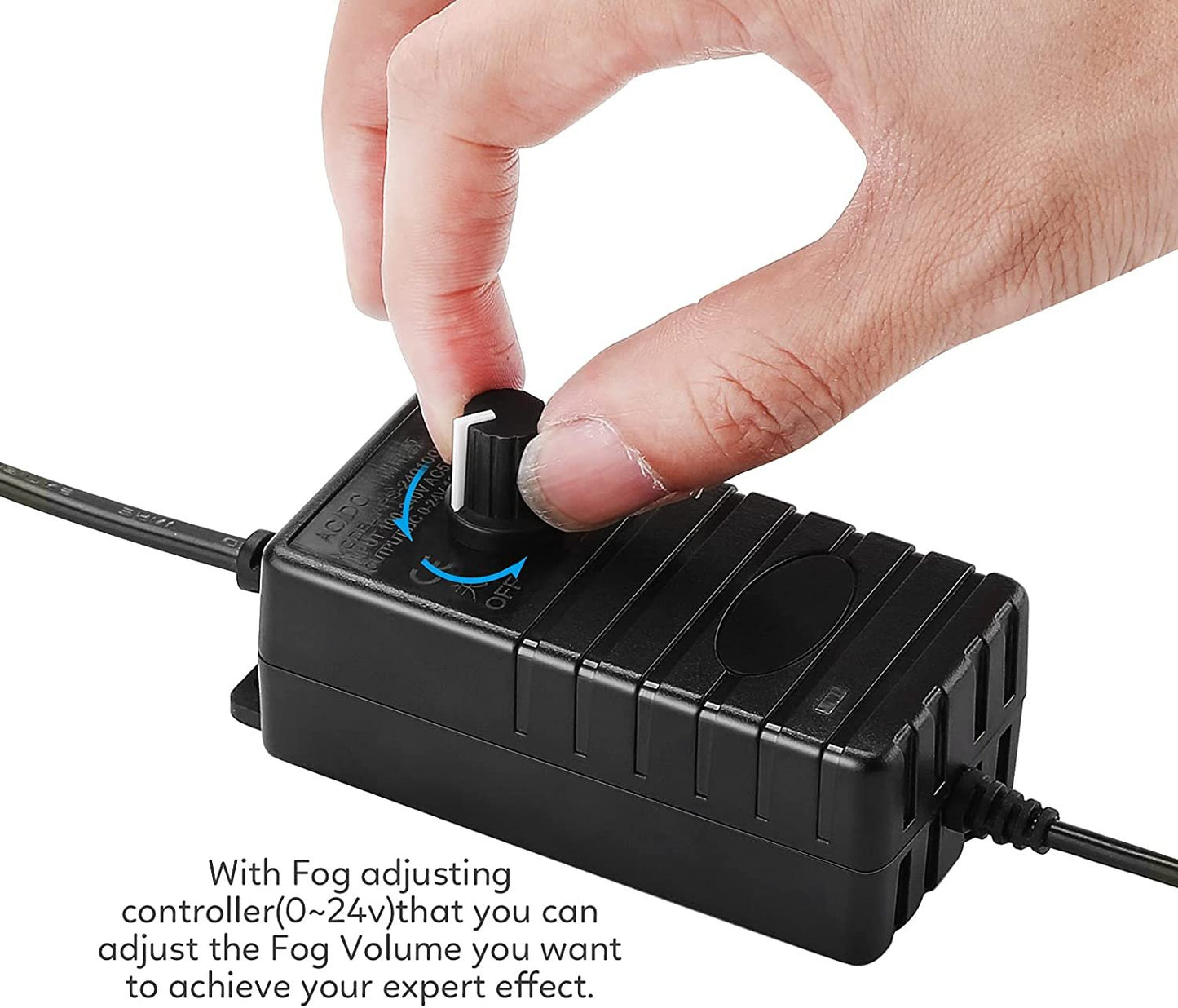 🥳2026 HOT SALE🥳💞50K+ SOLD! 🎃✨ 50% OFF! 12-LED Ultrasonic Mist Maker Fogger – Creates cool mist & colourful lights for Halloween décor, humidifiers & fountains. Quiet operation – just plug & play! 👻💧