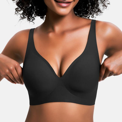 🥳2026 HOT SALE🥳💞50K+ SOLD!💝🏷️ Ultimate Comfort, Unbeatable Value. Our Seamless Push-Up Bra – Exclusive Last-Day Offer! 💝🎁