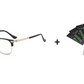 🥳2026 HOT SALE🥳💞50K+ SOLD!💥🌙🔵 50% OFF! Lightweight Anti-Blue Reading Glasses – Protects eyes from screen glare. Ultra light frame, no pressure. Ideal for seniors who love reading or browsing. 🕊️✨