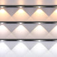 🥳2026 HOT SALE🥳💞50K+ SOLD! 💡🚪 50% OFF! Motion Sensor LED Cabinet Light – 3 color temperatures, dimmable, USB rechargeable, magnetic. No blue ray, 60-day battery. Light up dark corners! 🛡️✨