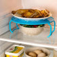 🥳2026 HOT SALE🥳💞50K+ SOLD! ⏱️🔥 50% OFF! Microwave Folding Tray – Create 2 layers, heat 2 dishes at once – save time & energy! Food‑grade silicone, heat‑resistant up to 480°F. From £6.99 – buy more, save more! 🍱✨