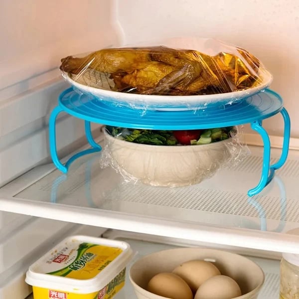 🥳2026 HOT SALE🥳💞50K+ SOLD! ⏱️🔥 50% OFF! Microwave Folding Tray – Create 2 layers, heat 2 dishes at once – save time & energy! Food‑grade silicone, heat‑resistant up to 480°F. From £6.99 – buy more, save more! 🍱✨