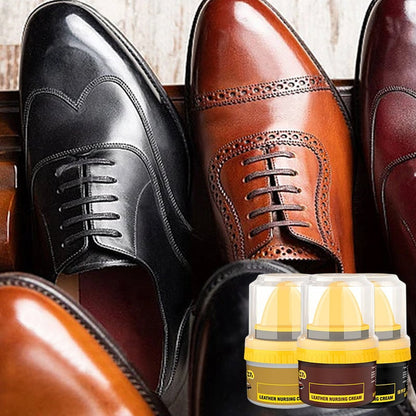 🎄Christmas Sale 50% OFF🔥30k+SOLD！!✨👞Leather Repair Cream Liquid Shoe Polish