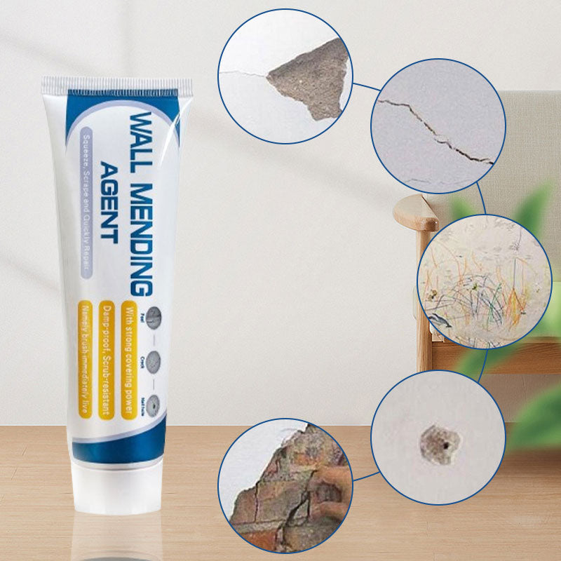 🥳2026 HOT SALE🥳💞50K+ SOLD!🔧 📐50% OFF! Efficient Drywall Repair Kit – Fix Walls in Minutes! All-in-1 kit with scraper for cracks & holes. Quick, lasting results. 🛠️🏠