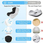 🥳2026 HOT SALE🥳💞50K+ SOLD! 🚗💺 50% OFF! Memory Foam Car Seat Cushion – orthopedic relief for tailbone & sciatica, breathable 3D mesh, anti-slip base. For cars, office & gaming chairs! 🛡️✅