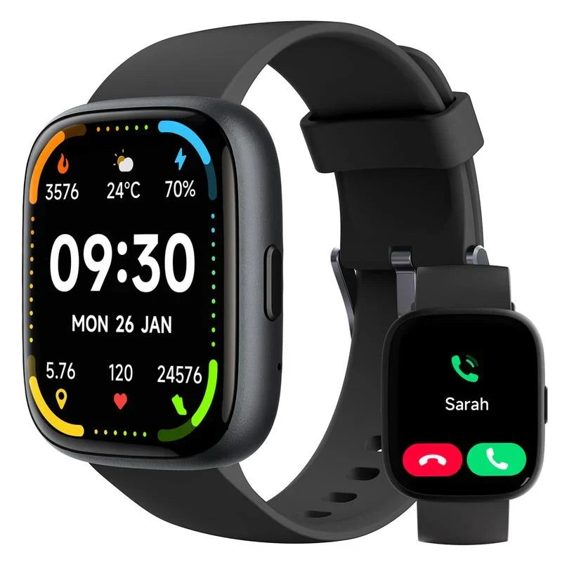 🥳2026 HOT SALE🥳💞50K+ SOLD! ⌚💚 50% OFF! Smart Watch for Women & Men – make & answer calls directly from your wrist. Tracks heart rate, sleep & 100+ sports modes. IP68 waterproof – wear it all day, worry less about your health! 🏃‍♀️✨