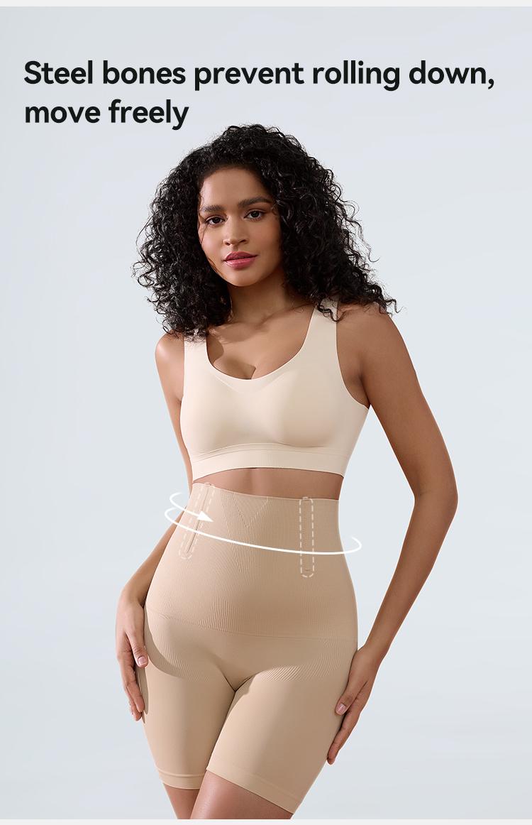 🥳2026 HOT SALE🥳💞50K+ SOLD!💜⏳ 50% OFF! Tummy Control Butt-Lifting Shapewear – Double‑layer compression, instant hip lift. Flaunt curves, flatten belly. Look 10 years younger! 🍑✨