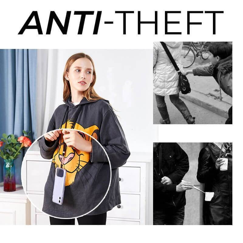 🥳2026 HOT SALE🥳💞50K+ SOLD! 🔒📱 50% OFF! Anti-Theft Phone Strap – crossbody design keeps phone within reach, no falling or losing. Doesn't block charging port. Safe & stylish for everyday! 🛡️✨