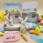 🥳2026 HOT SALE🥳💞50K+ SOLD!🥚💝 50% OFF! Tiny Plush Bunny Tin – Pocket-sized cuteness for Easter. Collectible mummy bunny in a keepsake tin. Great for egg hunts or gifts. 🐇🎀