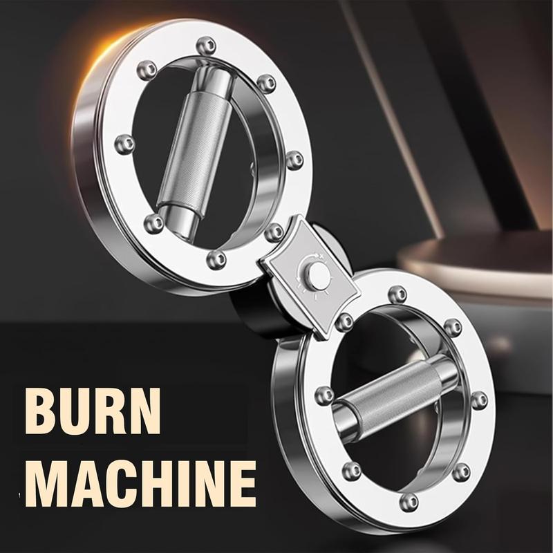 🥳2026 HOT SALE🥳💞50K+ SOLD! 💪🏋️ 50% OFF! Adjustable Arm & Chest Exerciser – 12LB resistance, 360° rotating grips & compact design. Train forearms, wrists & grip at home or office! 🛡️✅