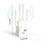 🥳2026 HOT SALE🥳💞50K+ SOLD! 📶🚀 50% OFF! 1200Mbps Dual Band WiFi Extender – 6 antennas, covers 10,000+ sq.ft & 50+ devices. No more dead zones, faster gaming & streaming! 🏡✅