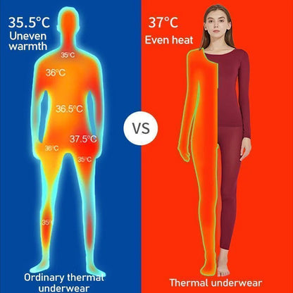 🔥❄️ Warmth Without Bulk! Ultra-Thin Self-Heating Layer 50% OFF👗