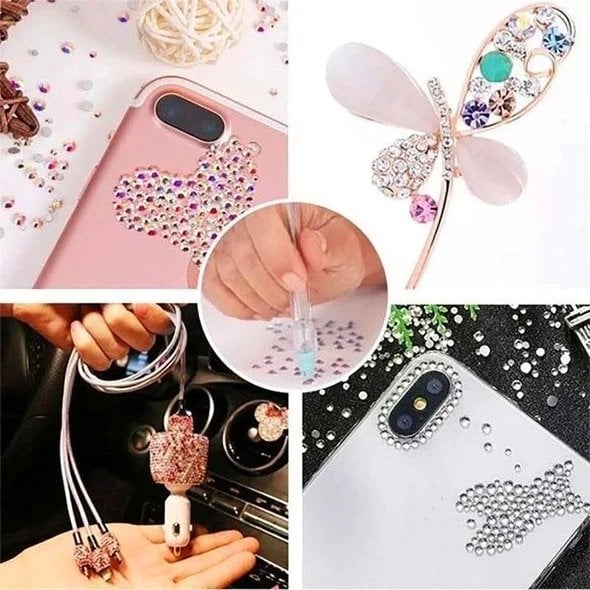 🥳2026 HOT SALE🥳💞50K+ SOLD!💎✨ 50% OFF! Diamond Painting Pen DIY Kit – One‑click pick‑up & release, no more hand‑picking stones. Perfect for phone cases, shoes & crafts – bling faster & easier! 🖌️💖
