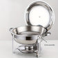🥳2026 HOT SALE🥳💞50K+ SOLD! 🍽️🔥 50% OFF! Garvee 5QT Stainless Steel Chafing Dish – rust-resistant, gold finish, keeps food warm. Perfect for weddings, parties & buffets! ✨🛡️