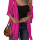 🥳2026 HOT SALE🥳💞50K+ SOLD!🌸☀️ 50% OFF – Just £19.99! Oversized Knit Cardigan – Lightweight crochet tassel kimono for spring & summer. Breathable viscose‑nylon blend – no itch, no cling – layer over anything! 🧶✨