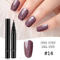 🥳2026 HOT SALE🥳💞50K+ SOLD!💅✨ BUY 1 GET 1 FREE! One Step Gel Nail Pen – 3‑in‑1, no base/top coat needed. 18 colours, salon‑grade shine, 15‑30 days wear. DIY perfection at home! 🎨💖