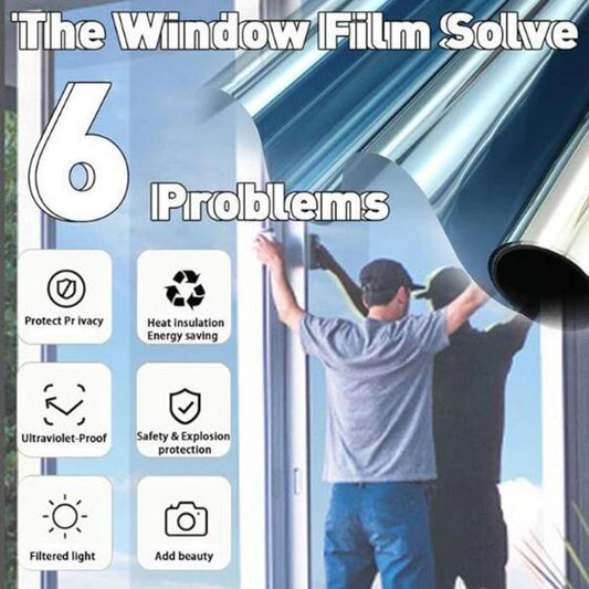 🥳2026 HOT SALE🥳💞50K+ SOLD!💥🔒✨ 50% OFF! Window Peeping Proof Sticker – One-way privacy, UV protection & heat control. Easy 5-min install, no sticky residue. Keep prying eyes out, cool air in. Your home’s invisible shield. 🏠🛡️