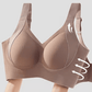 🥳2026 HOT SALE🥳💞50K+ SOLD!💖🌸 50% OFF! Subtle Striped Seamless Bra – Pushes back fat, natural lift. Breathable & moisture‑wicking. Feels like a hug! 👙💪