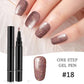 🥳2026 HOT SALE🥳💞50K+ SOLD!💅✨ BUY 1 GET 1 FREE! One Step Gel Nail Pen – 3‑in‑1, no base/top coat needed. 18 colours, salon‑grade shine, 15‑30 days wear. DIY perfection at home! 🎨💖