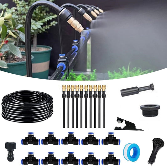 🥳2026 HOT SALE🥳💞50K+ SOLD!💥🏡✨ 50% OFF! Automatic Sprinkler System – 360° adjustable, precise coverage. Smart water-saving, easy quick-connect. Cools patios, waters plants, humidifies greenhouses. A gardener’s dream. 🪴💦