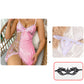 🥳2026 HOT SALE🥳💞50K+ SOLD!💥👗🎀 50% OFF! Lace Erotic Lingerie Nightgown – Sheer printed lace, deep V-neck. Adjustable straps for comfy fit. Add a touch of romance to your night. 🌙✨