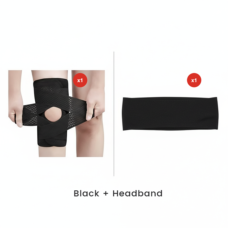🥳2026 HOT SALE🥳💞50K+ SOLD!🦵🌬️ 50% OFF! Lightweight Knee Pads – Breathable fabric, gentle compression. Supports meniscus without binding. Perfect for daily tasks or gentle walks. 👴🕊️