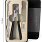 🥳2026 HOT SALE🥳💞50K+ SOLD!💥Anti-Splash 25° Slant Edge Nail Clipper 3-Piece Set