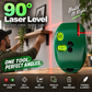 🥳2026 HOT SALE🥳💞50K+ SOLD! 📐🔧 50% OFF! 90° Right-Angle Laser Level Square – infrared line marker for tiling & DIY. Accurate, durable & portable! 🛡️💪
