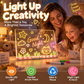 🥳2026 HOT SALE🥳💞50K+ SOLD! 🎨✨ 50% OFF! Kids DIY Illuminated Erasable Drawing Board – soft LED, reusable acrylic, doubles as night light. Endless creative fun! 🛡️💚