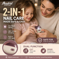 🥳2026 HOT SALE🥳💞50K+ SOLD!💅🛡️ 50% OFF! 2‑in‑1 Electric Nail Clipper & Polisher – Anti‑pinch safety stops on contact. LED light for clear view – safe for kids & seniors! ✨👵