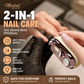 🥳2026 HOT SALE🥳💞50K+ SOLD!💅🛡️ 50% OFF! 2‑in‑1 Electric Nail Clipper & Polisher – Anti‑pinch safety stops on contact. LED light for clear view – safe for kids & seniors! ✨👵