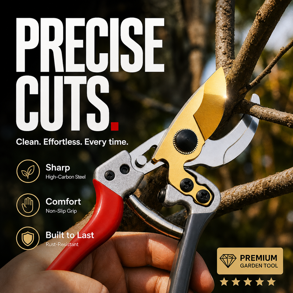 🥳2026 HOT SALE🥳💞50K+ SOLD! 🐏✂️ 50% OFF! Multi-Purpose Shears – SK5 steel blade, rubberized grip, 30/50mm cut. For sheep, cow & horse hooves + garden pruning! 🌿💪