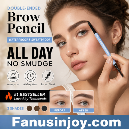 🥳2026 HOT SALE🥳💞50K+ SOLD!💧🛡️ 50% OFF! Waterproof Angled Eyebrow Pencil – Sweat‑proof & smudge‑proof, stays put from morning to night. 3 natural shades – effortless brow definition! 🌟💪
