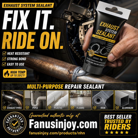 🥳2026 HOT SALE🥳💞50K+ SOLD!🔧💨 Buy 3 Get 2 FREE! High Temperature Exhaust Repair Sealant – 2000°F heat resistance, seals cracks & leaks on exhaust pipes & stoves. Easy DIY fix – save on garage bills! 🛠️✨