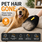 🥳2026 HOT SALE🥳💞50K+ SOLD! 🐾🧤 Pet Hair Remover Gloves – double-sided silicone bristles grab fur from sofas, clothes & carpets in seconds. Massages your pet while collecting loose hair – no more sticky rollers! 🧹✨