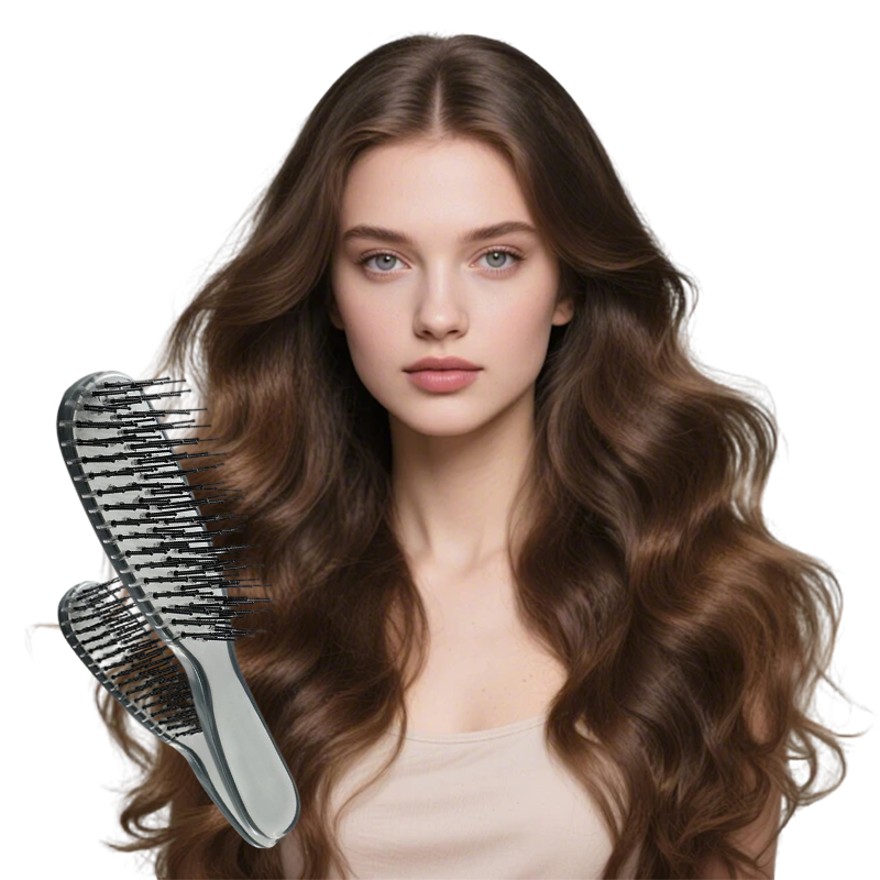 Dry and Wet Volumizing Detangling Hair Brush