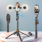 🥳2026 HOT SALE🥳💞50K+ SOLD! 📱🤳 50% OFF! 180cm Smart Face-Tracking Selfie Stick – 360° auto follow, dual fill lights & built-in camera. Stay in frame for live streaming & videos! 🛡️✅
