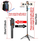 🥳2026 HOT SALE🥳💞50K+ SOLD! 📱🤳 50% OFF! 180cm Smart Face-Tracking Selfie Stick – 360° auto follow, dual fill lights & built-in camera. Stay in frame for live streaming & videos! 🛡️✅