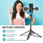 🥳2026 HOT SALE🥳💞50K+ SOLD! 📱🤳 50% OFF! 180cm Smart Face-Tracking Selfie Stick – 360° auto follow, dual fill lights & built-in camera. Stay in frame for live streaming & videos! 🛡️✅