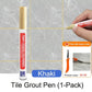 🥳2026 HOT SALE🥳💞50K+ SOLD! 🧱✨ BUY 1 GET 1 FREE! Special Price £9.99! Anti-Mould Grout Pen – covers black stains & mould instantly, waterproof seal. Restores kitchen & bathroom tiles like new! 🖌️✅