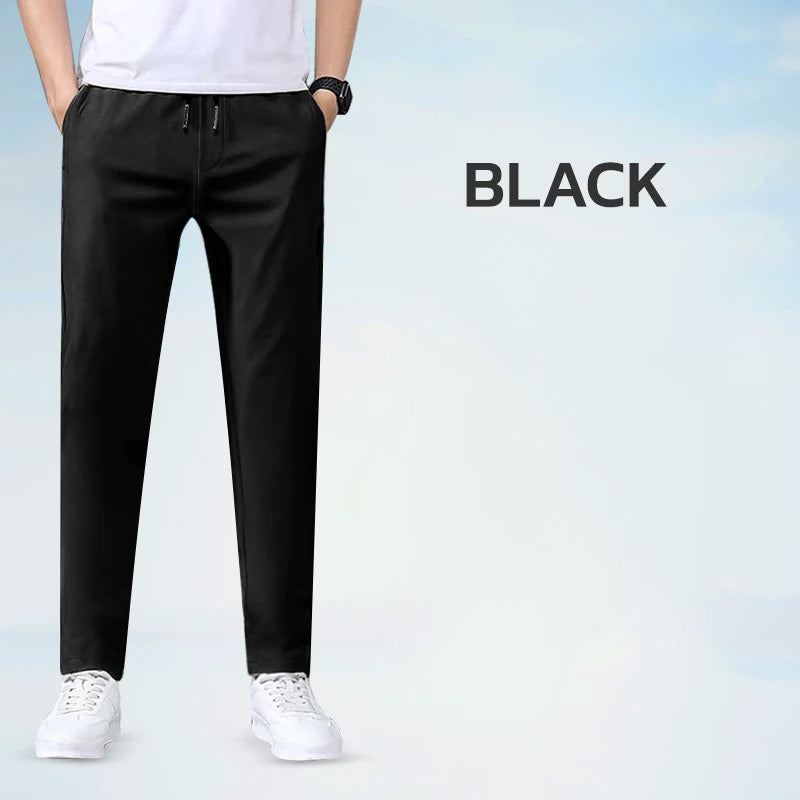 🥳2026 HOT SALE🥳💞50K+ SOLD!🔥🧊 50% OFF! Ultra Stretch Quick-Drying Pants – Stays 5℃ cooler, moisture-wicking. 2 deep front pockets, easy reach. Ideal for walks, gardening or lounging. 🌿👴