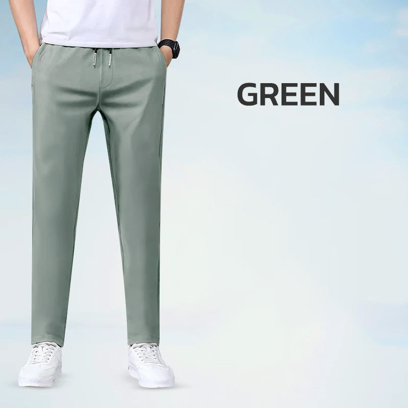 🥳2026 HOT SALE🥳💞50K+ SOLD!🔥🧊 50% OFF! Ultra Stretch Quick-Drying Pants – Stays 5℃ cooler, moisture-wicking. 2 deep front pockets, easy reach. Ideal for walks, gardening or lounging. 🌿👴
