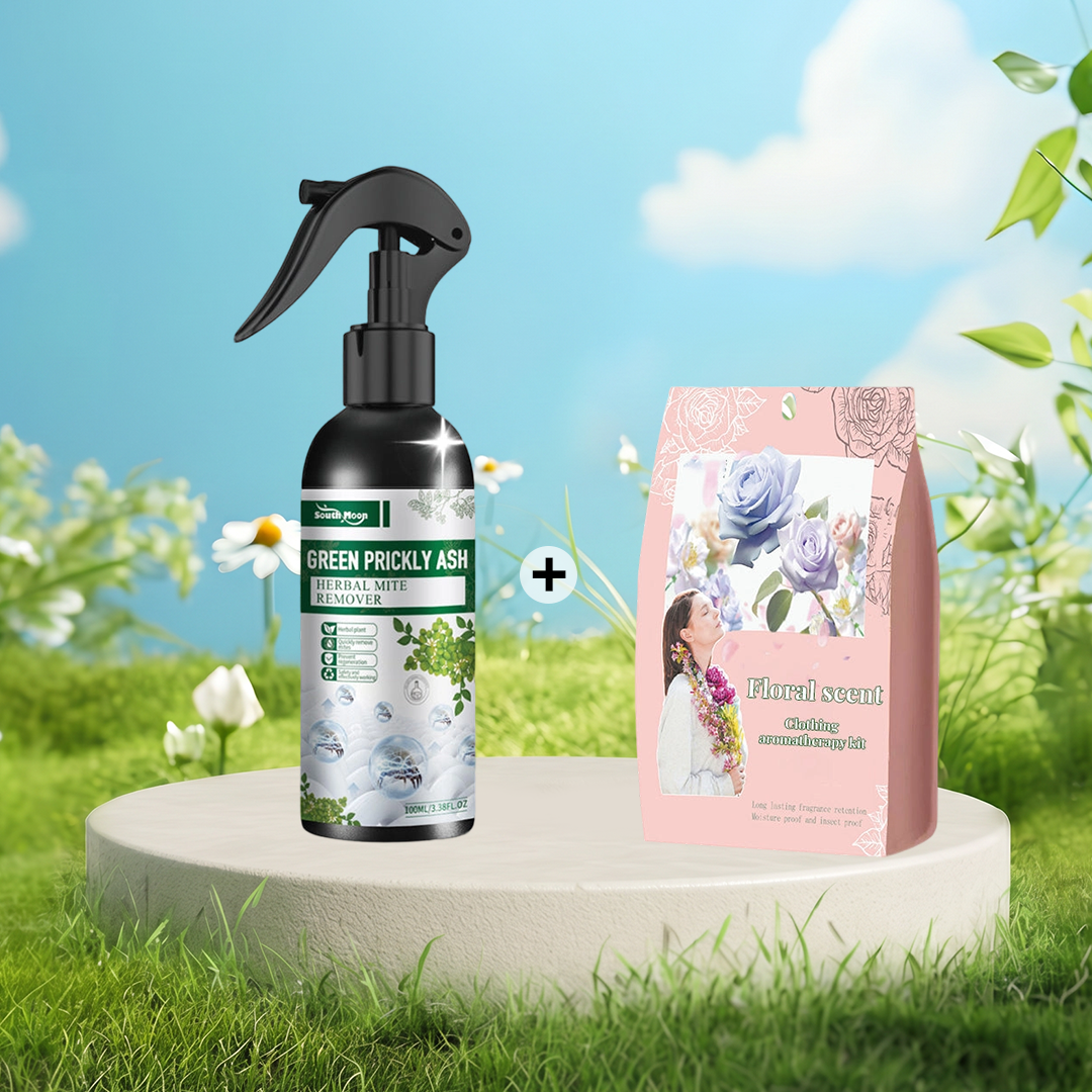 🥳2026 HOT SALE🥳💞50K+ SOLD! ✨🛏️ 50% OFF! Powerful Mite Remover Spray – Kills 99.99% dust mites, bacteria & allergens. Plant‑based, safe for kids & pets. From £6.99 – premium quality at a budget price! 🌿💪