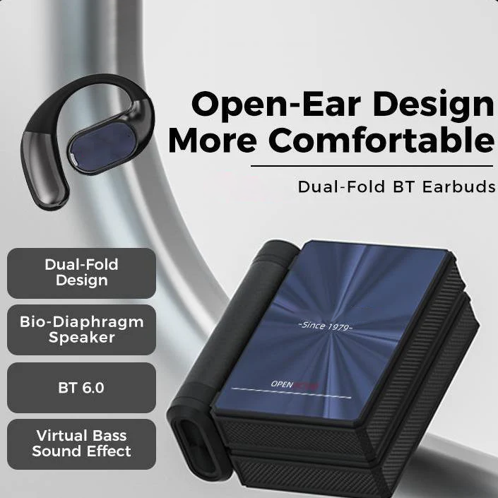 🥳2026 HOT SALE🥳💞50K+ SOLD!🎧🔋 50% OFF! Wireless Noise‑Canceling Earbuds – Bluetooth 6.0, 145H battery, IPX5 waterproof. Crystal clear sound, all‑day comfort! 🏃‍♂️✨